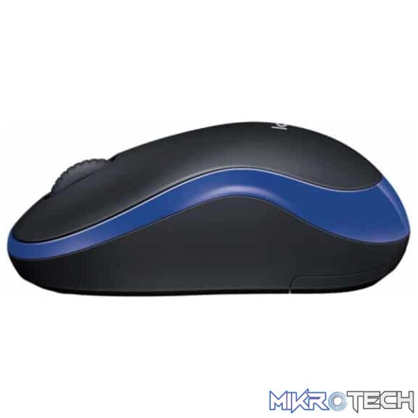 Logitech® Wireless Mouse M185 - BLUE - 2.4GHZ - N/A - EWR2 - 10PK ARCA AUTO - Image 3